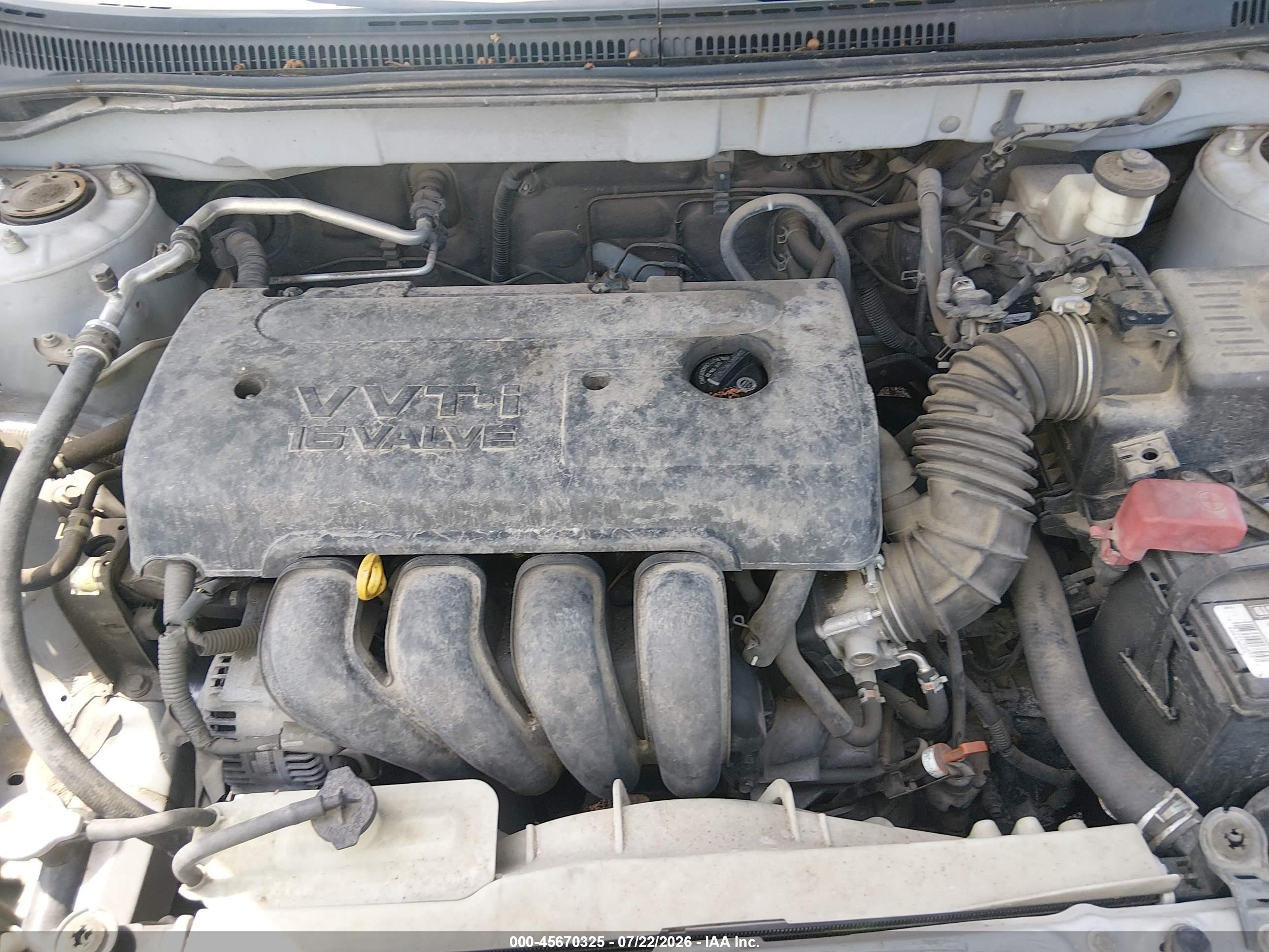 2006 Toyota Corolla Le Silver vin: 2T1BR32E86C656258