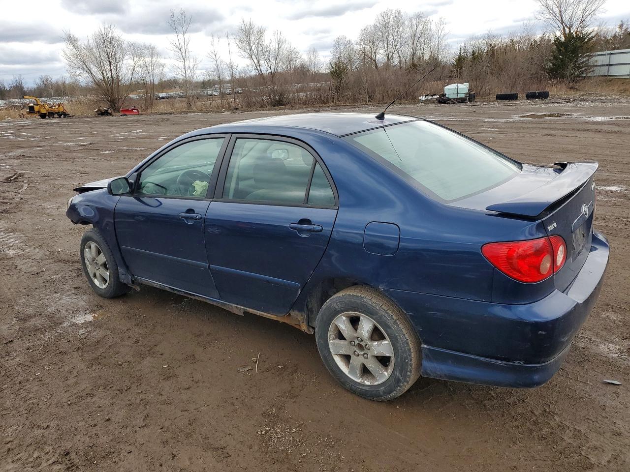 2006 Toyota Corolla S Blue vin: 2T1BR32E86C686862
