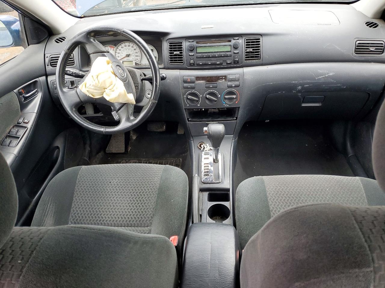 2006 Toyota Corolla S Blue vin: 2T1BR32E86C686862