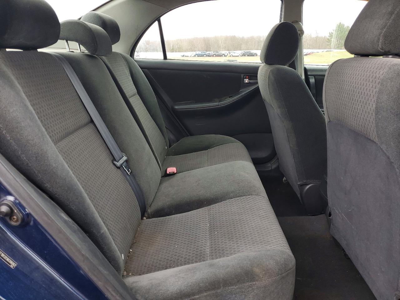 2006 Toyota Corolla S Blue vin: 2T1BR32E86C686862