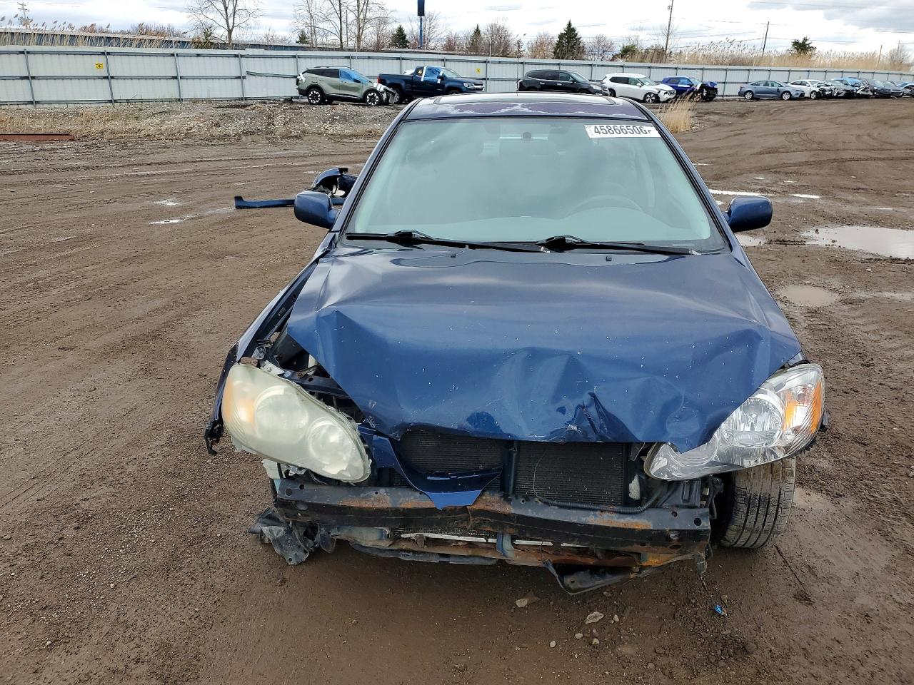 2006 Toyota Corolla S Blue vin: 2T1BR32E86C686862