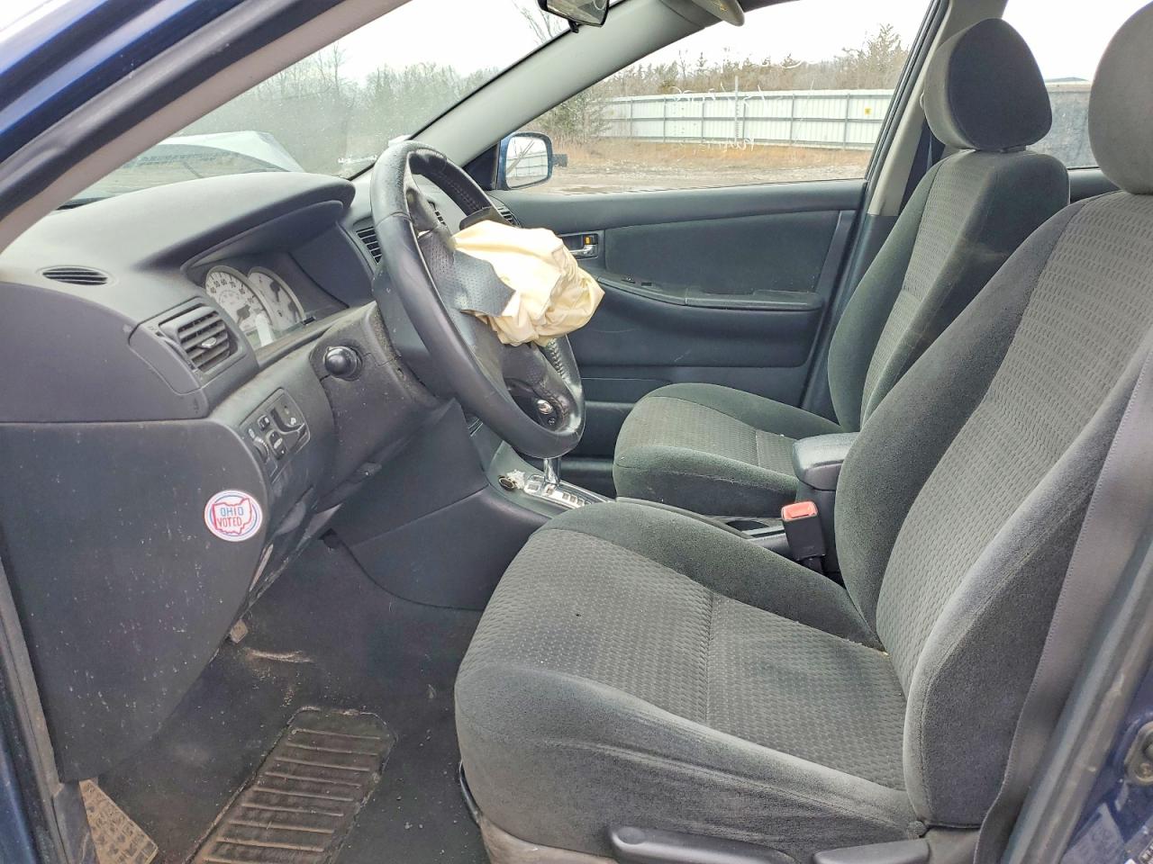 2006 Toyota Corolla S Blue vin: 2T1BR32E86C686862