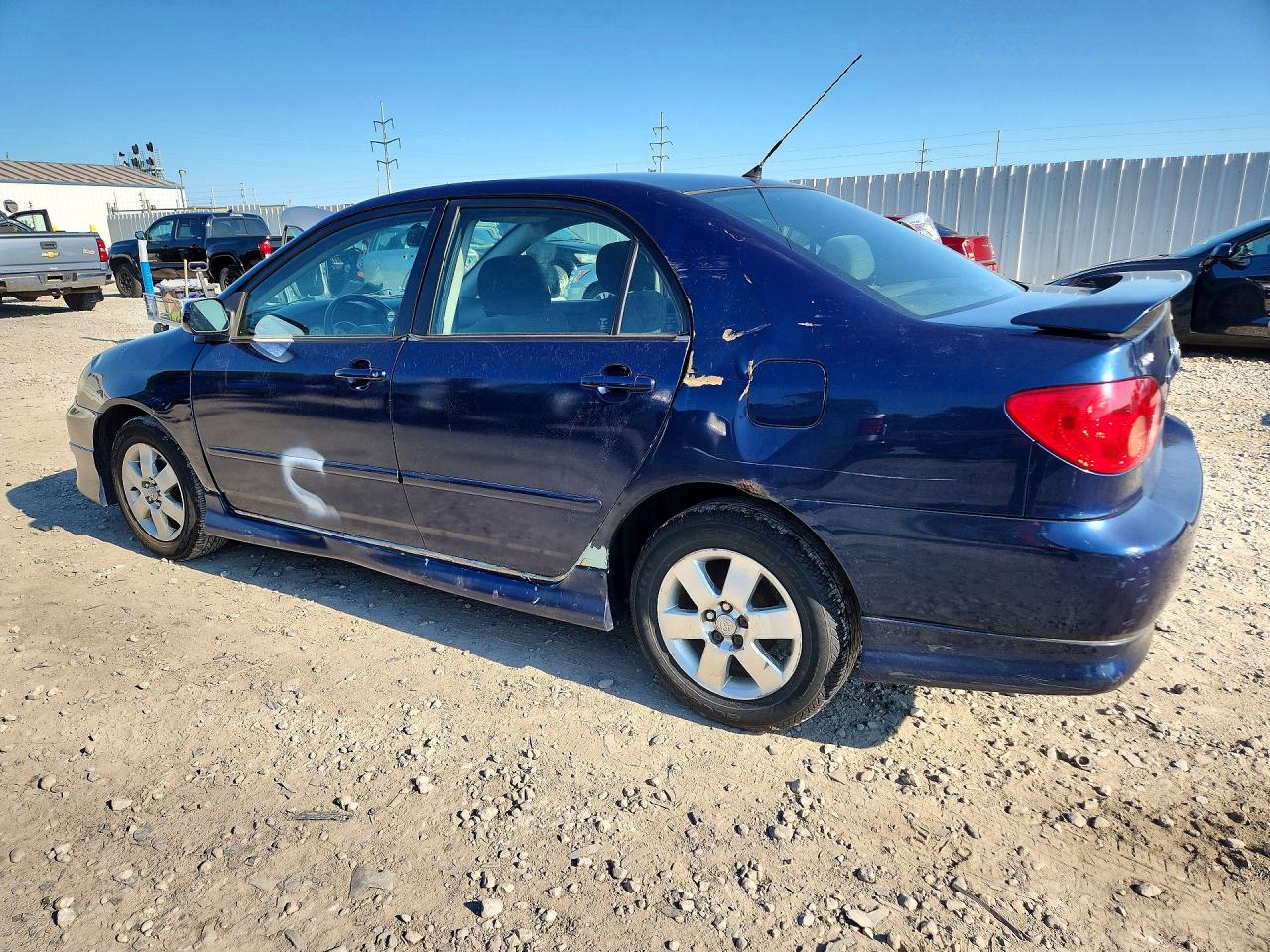 2006 Toyota Corolla S Blue vin: 2T1BR32E86C702266