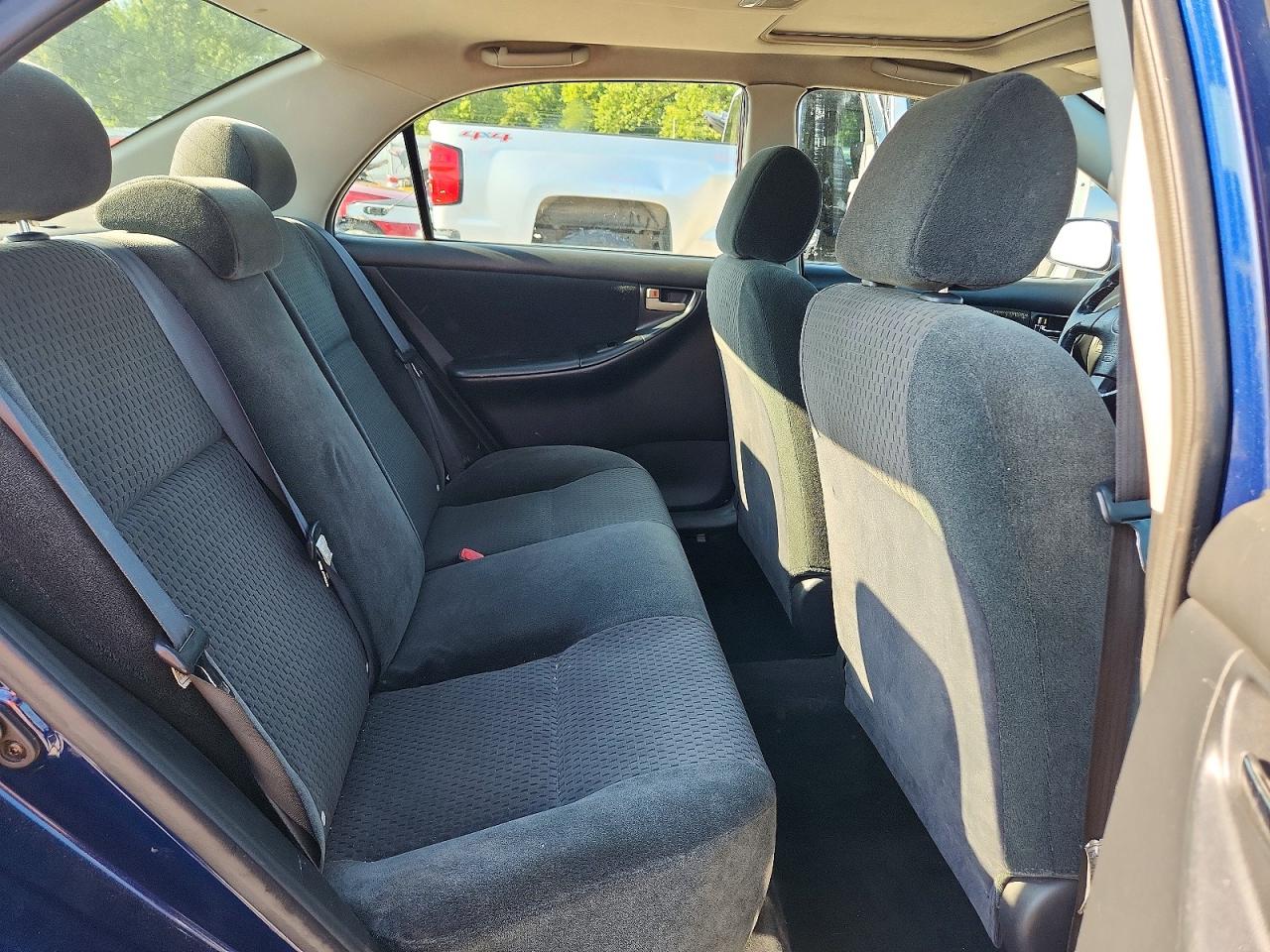 2006 Toyota Corolla S Blue vin: 2T1BR32E86C702266