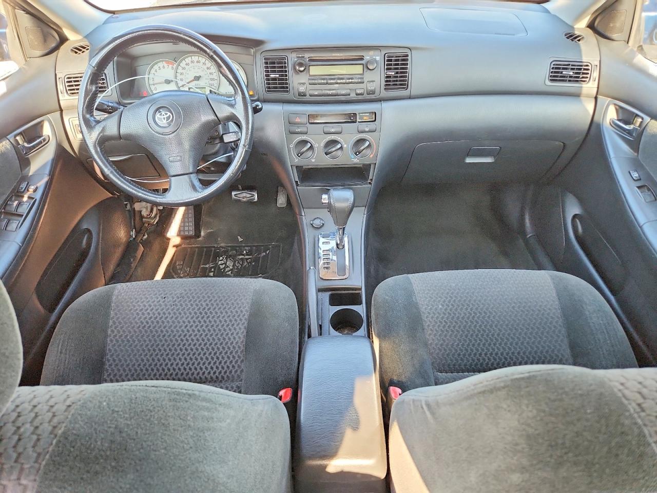 2006 Toyota Corolla S Blue vin: 2T1BR32E86C702266