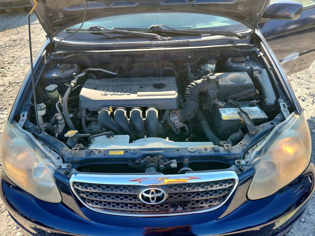 2006 Toyota Corolla S Blue vin: 2T1BR32E86C702266
