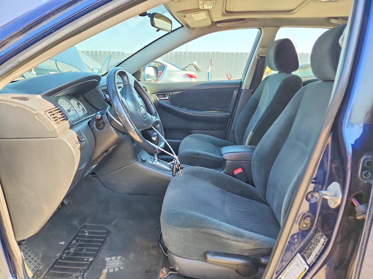 2006 Toyota Corolla S Blue vin: 2T1BR32E86C702266