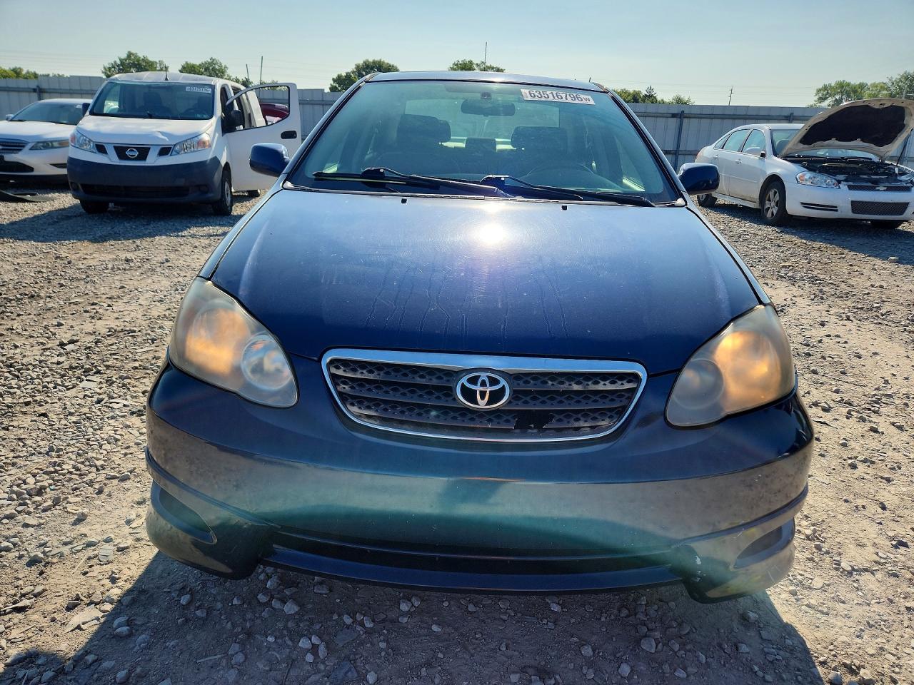 2006 Toyota Corolla S Blue vin: 2T1BR32E86C702266