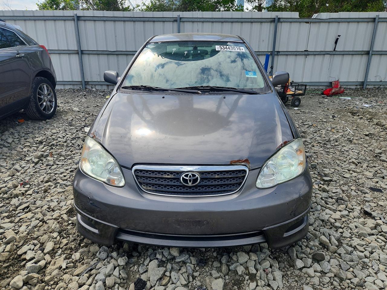 2006 Toyota Corolla S Gray vin: 2T1BR32E86C702543