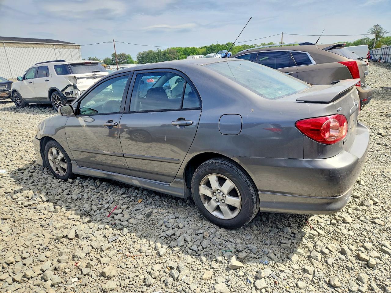 2006 Toyota Corolla S Gray vin: 2T1BR32E86C702543