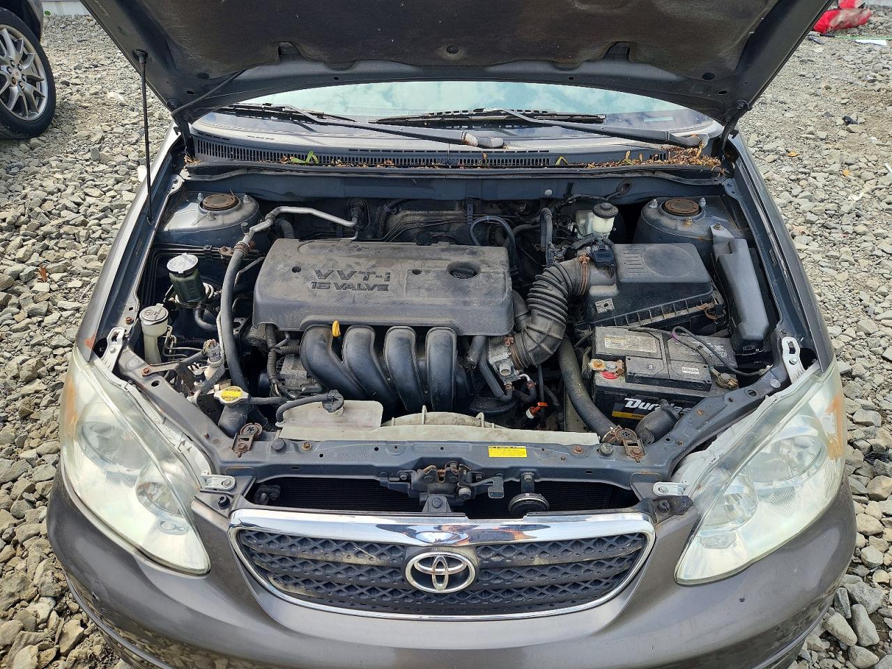 2006 Toyota Corolla S Gray vin: 2T1BR32E86C702543