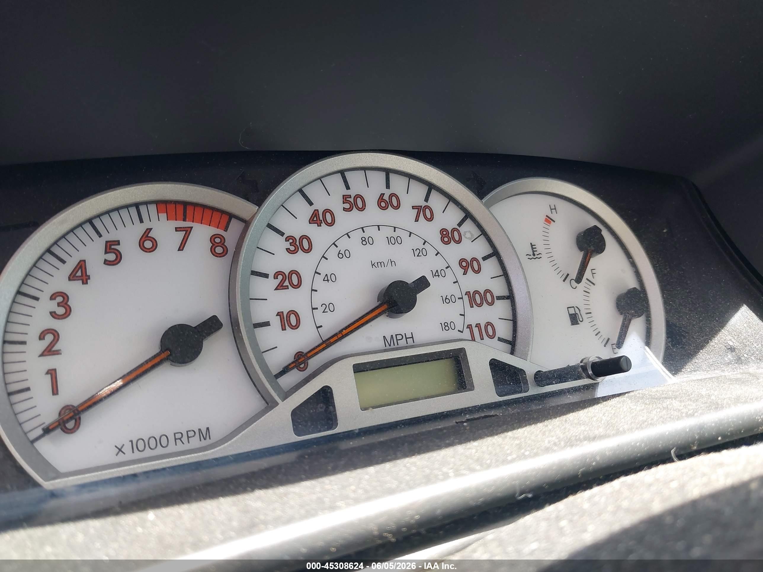 2006 Toyota Corolla Ce/le/s Silver vin: 2T1BR32E86C704597