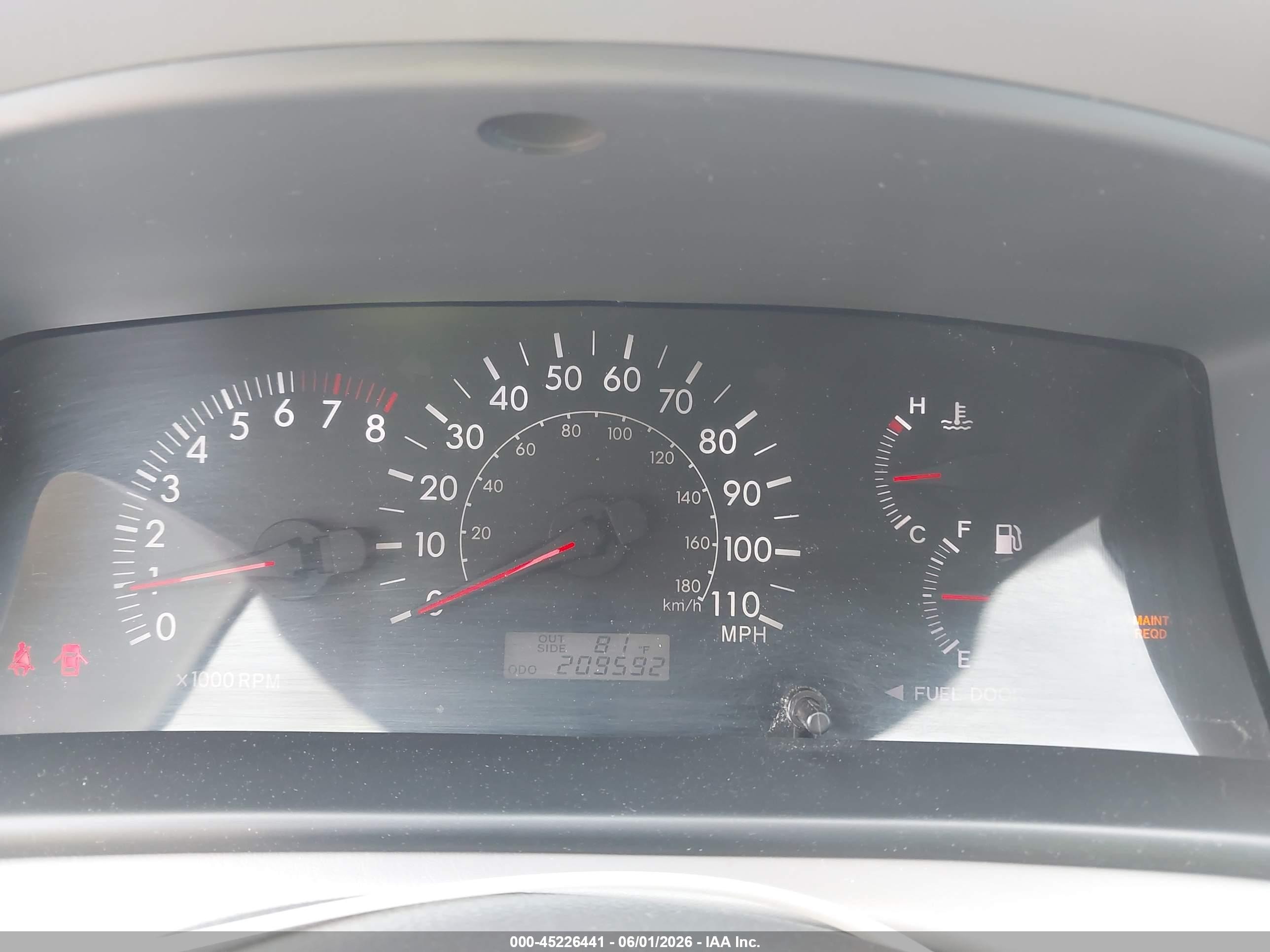 2006 Toyota Corolla Le Серебряный vin: 2T1BR32E86C708097