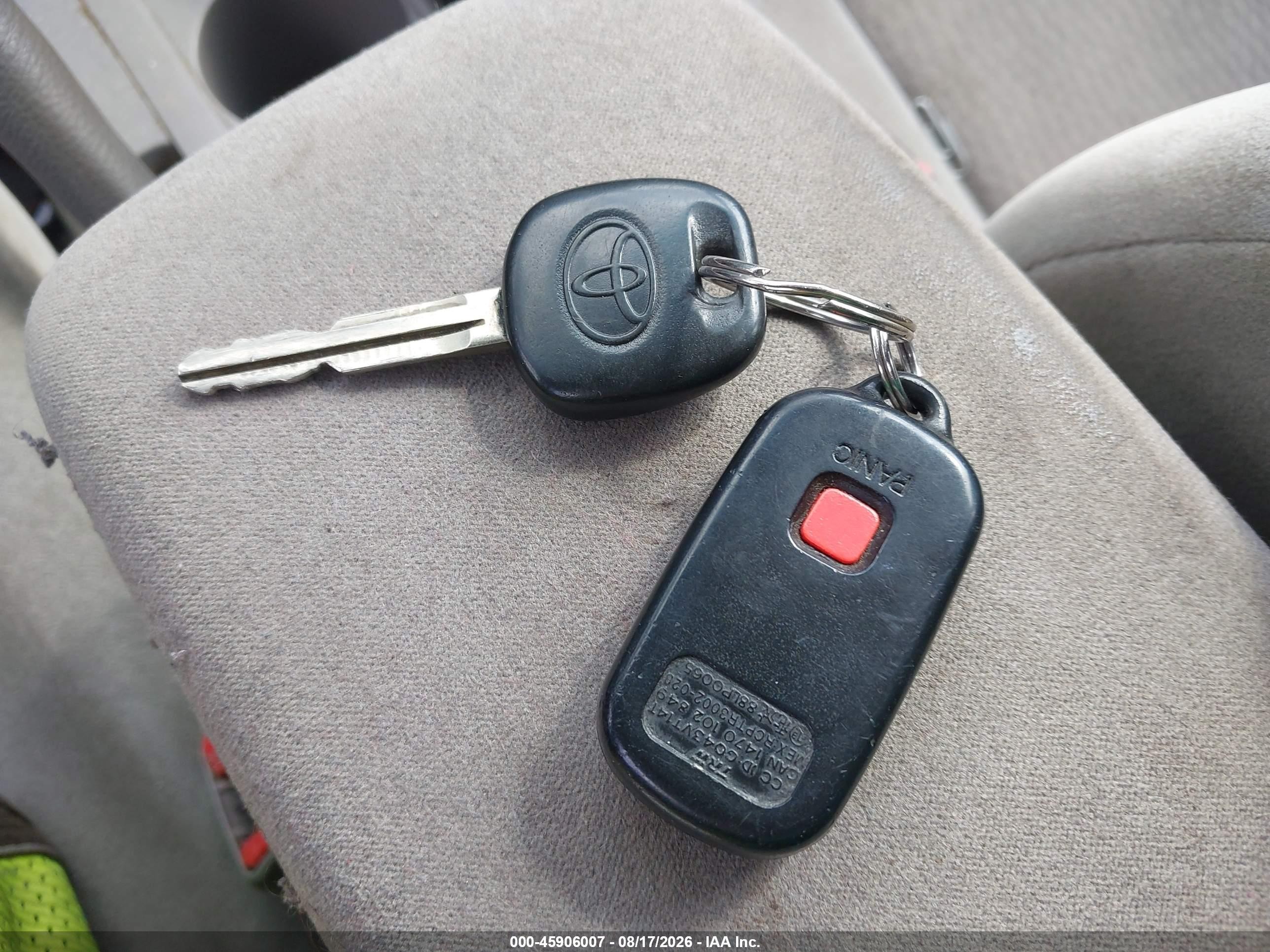 2007 Toyota Corolla Le Blue vin: 2T1BR32E87C740906