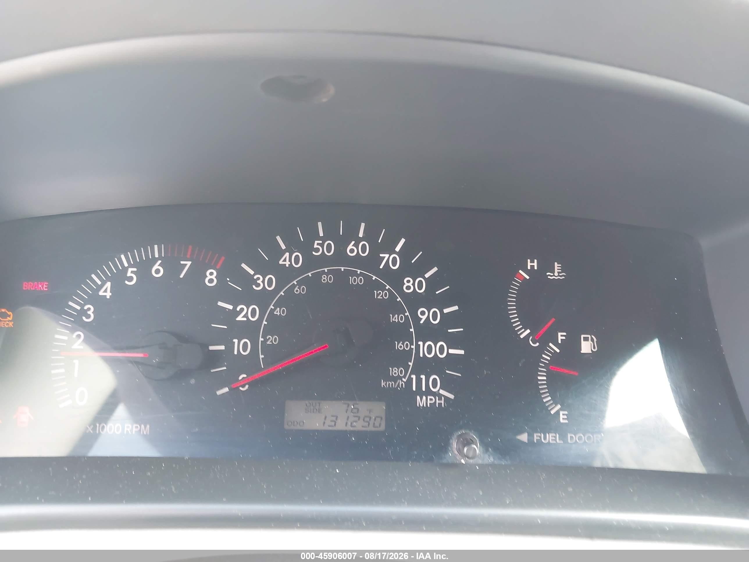 2007 Toyota Corolla Le Blue vin: 2T1BR32E87C740906
