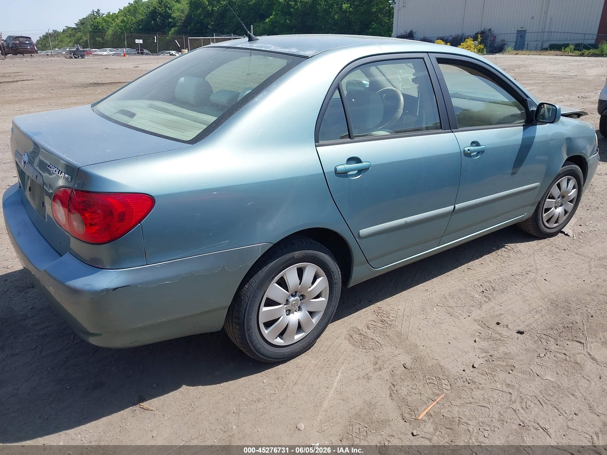 2007 Toyota Corolla Le Green vin: 2T1BR32E87C746706