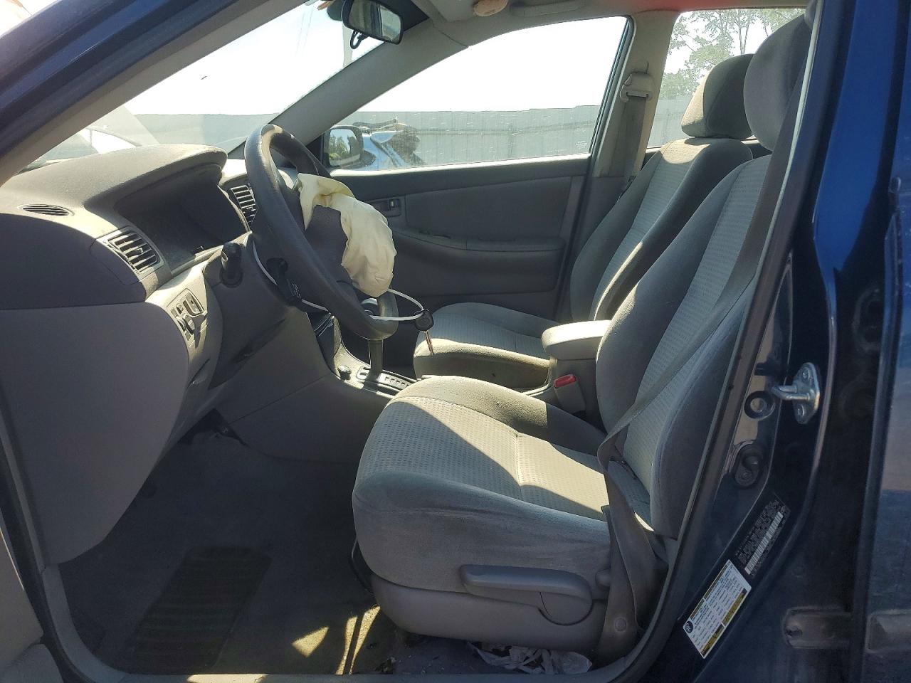 2007 Toyota Corolla Ce Two Tone vin: 2T1BR32E87C790401