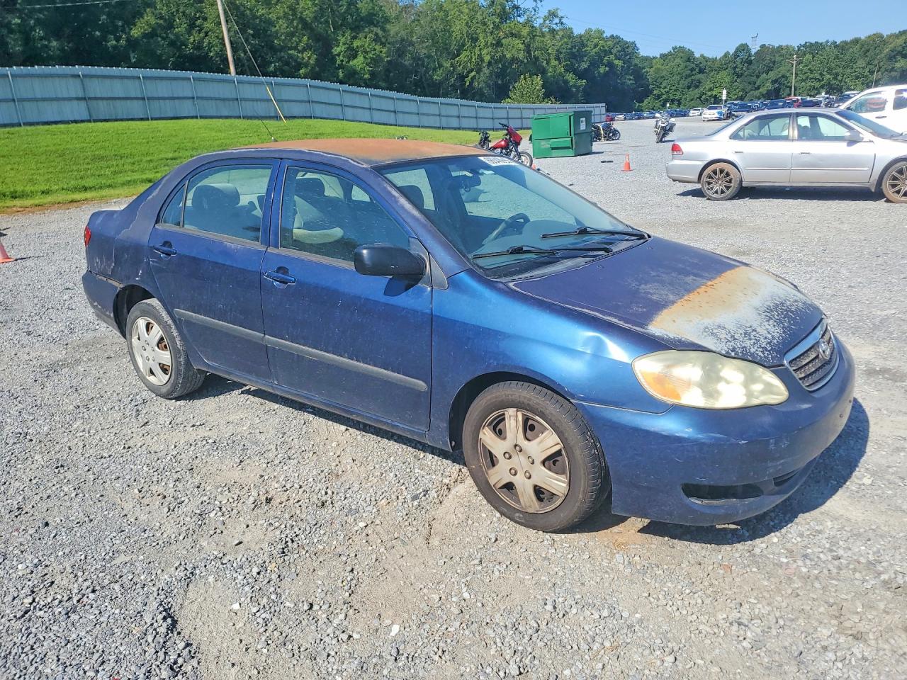 2007 Toyota Corolla Ce Two Tone vin: 2T1BR32E87C790401