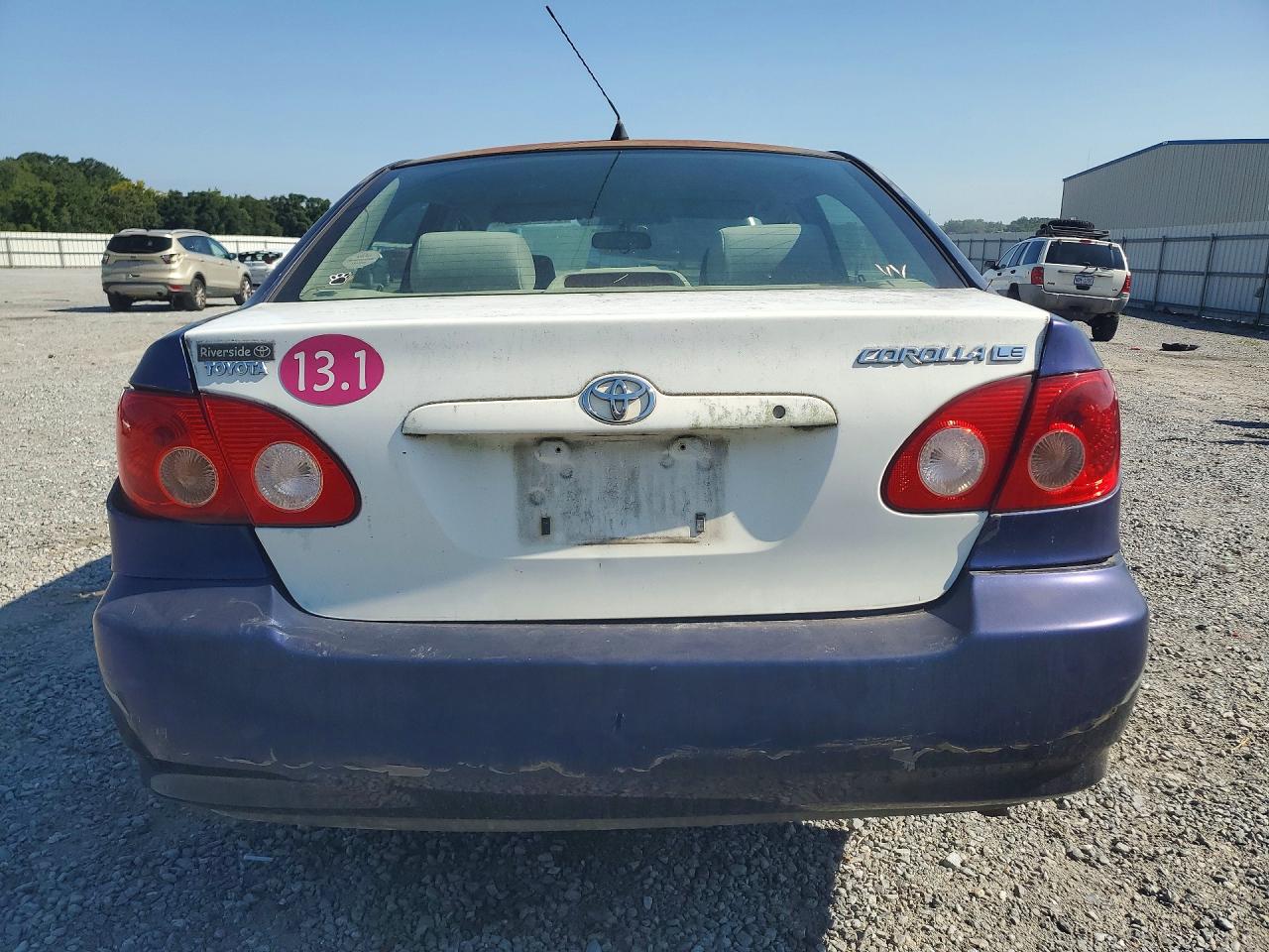 2007 Toyota Corolla Ce Two Tone vin: 2T1BR32E87C790401