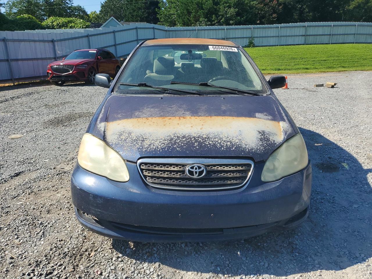 2007 Toyota Corolla Ce Two Tone vin: 2T1BR32E87C790401