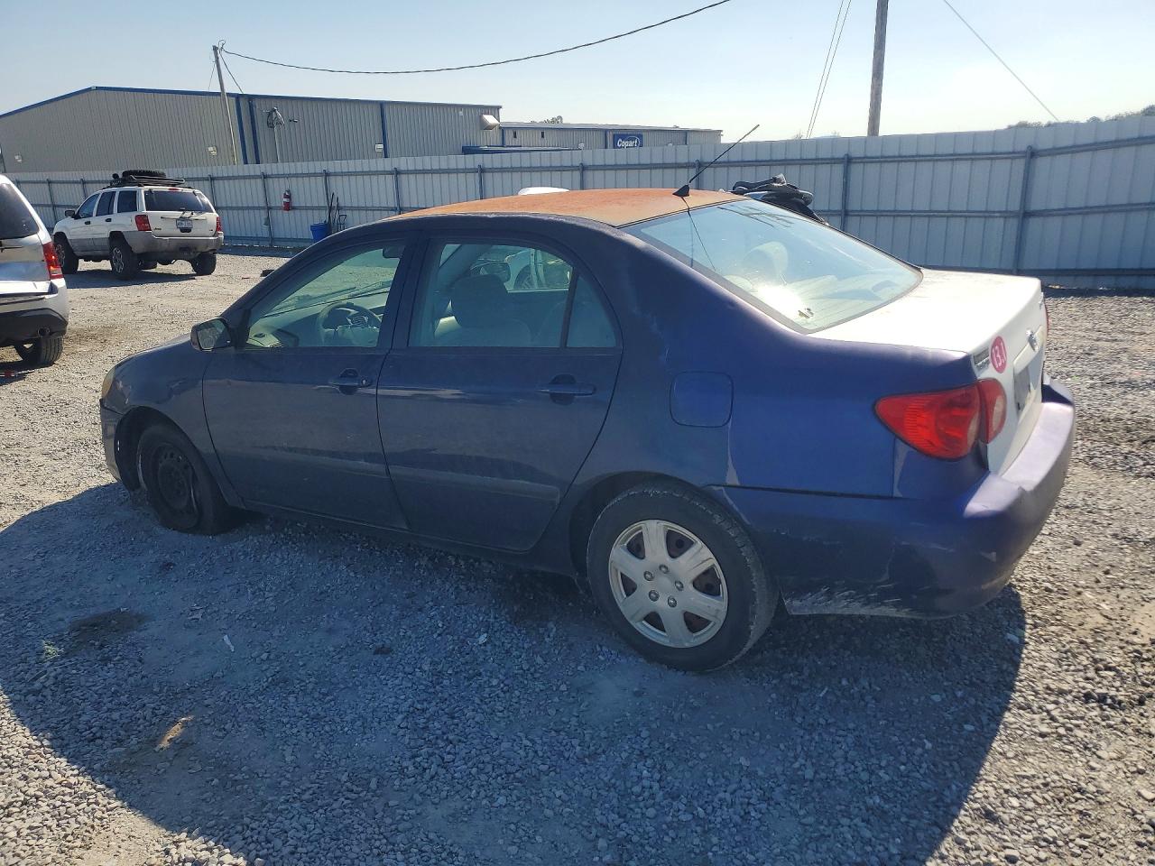 2007 Toyota Corolla Ce Two Tone vin: 2T1BR32E87C790401