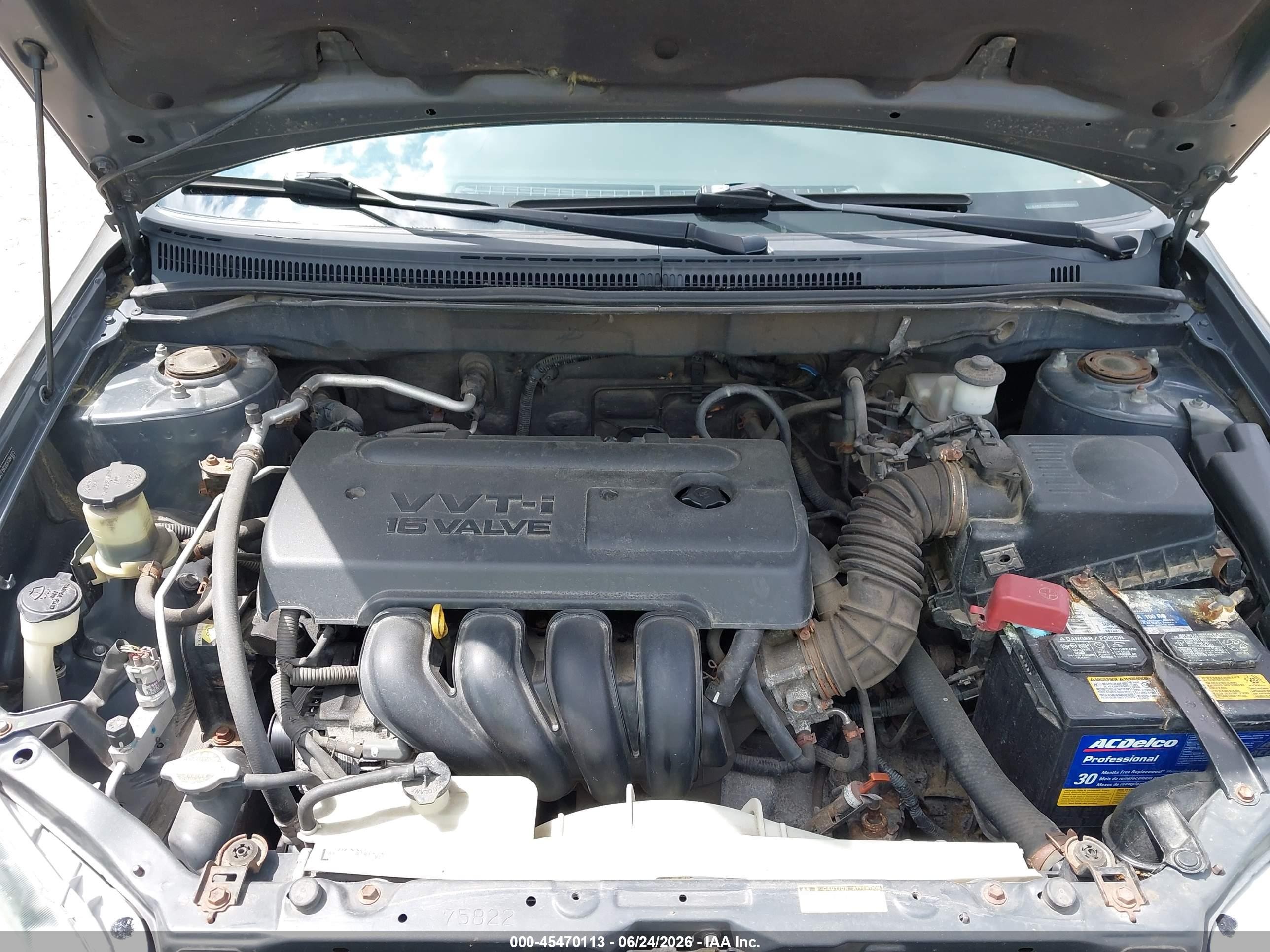 2007 Toyota Corolla S Gray vin: 2T1BR32E87C841055