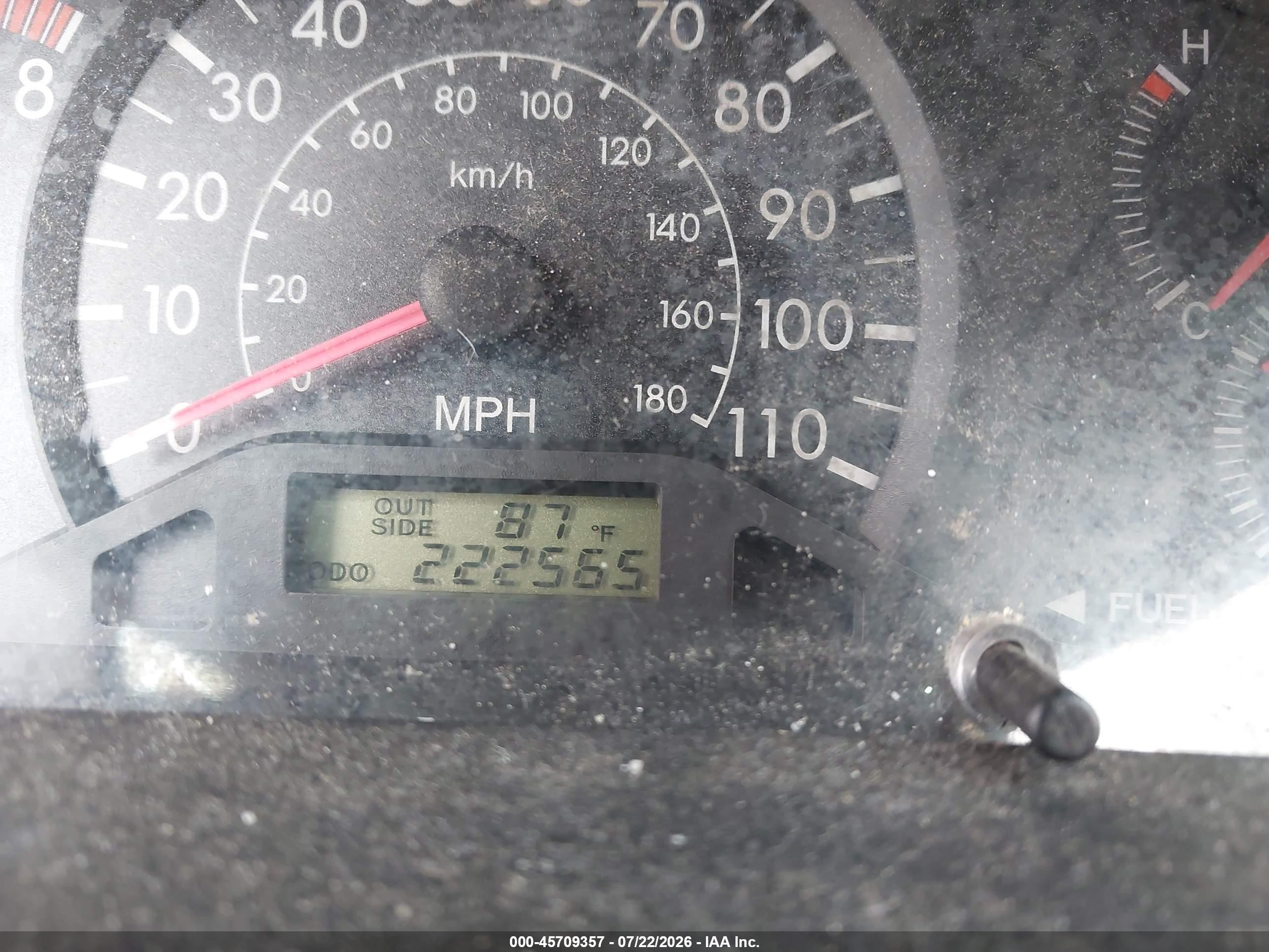 2008 Toyota Corolla Ce Gold vin: 2T1BR32E88C934045