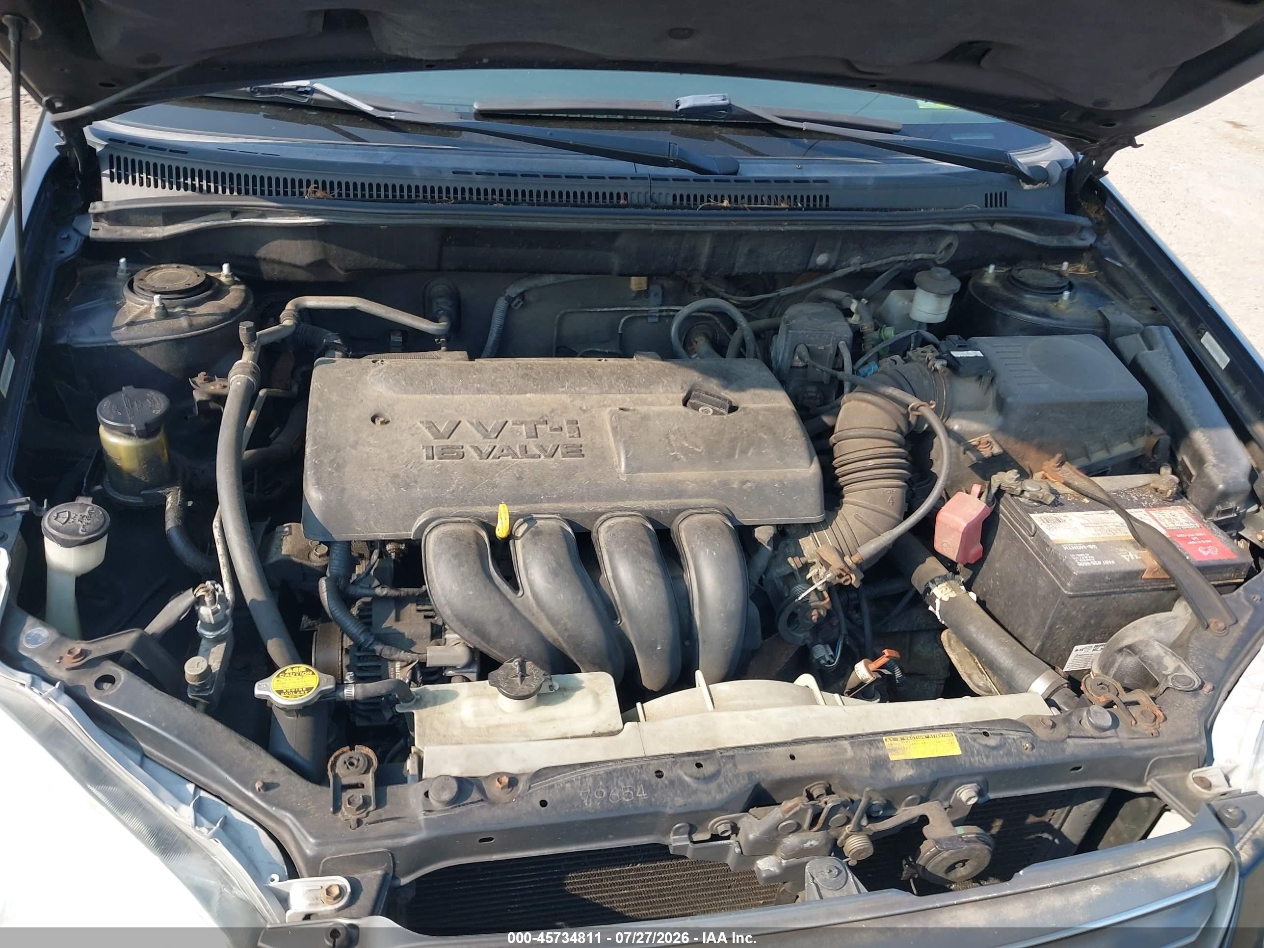 2003 Toyota Corolla S Black vin: 2T1BR32E93C081485