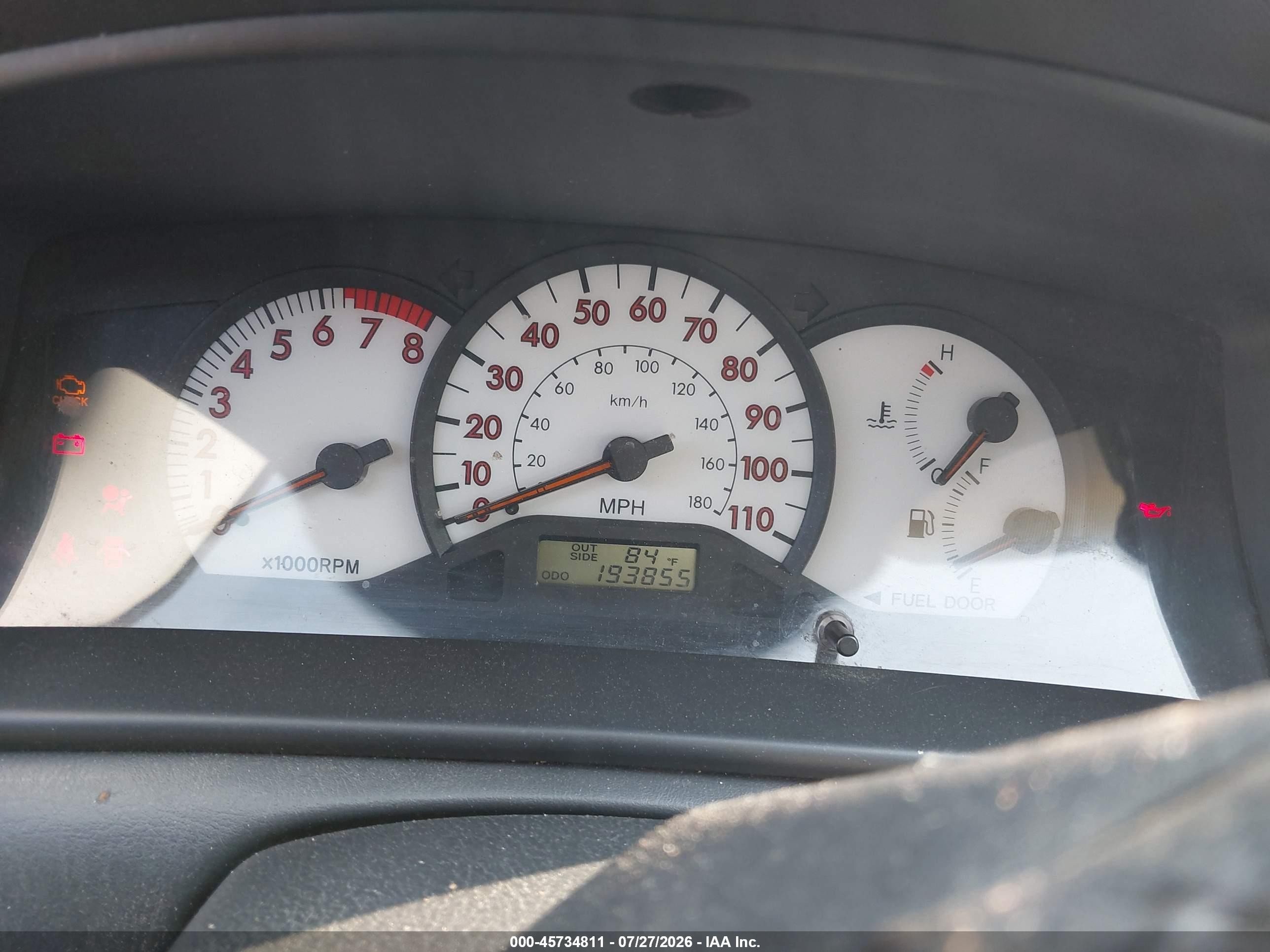 2003 Toyota Corolla S Black vin: 2T1BR32E93C081485