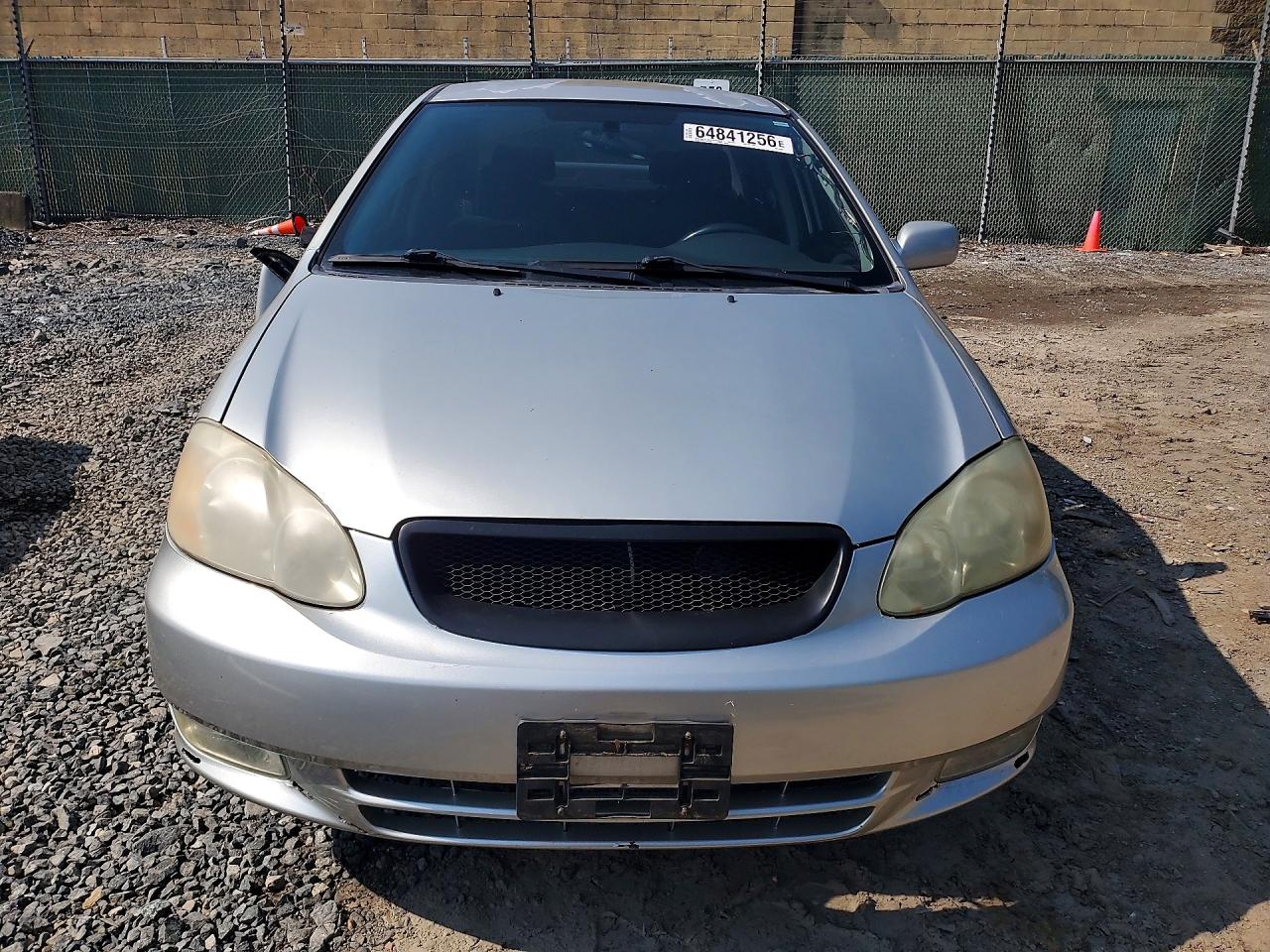 2003 Toyota Corolla Ce Серебряный vin: 2T1BR32E93C106367