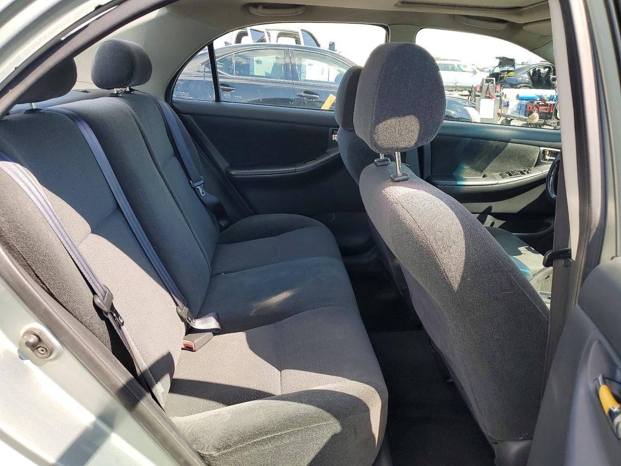 2003 Toyota Corolla Ce Gray vin: 2T1BR32E93C737636