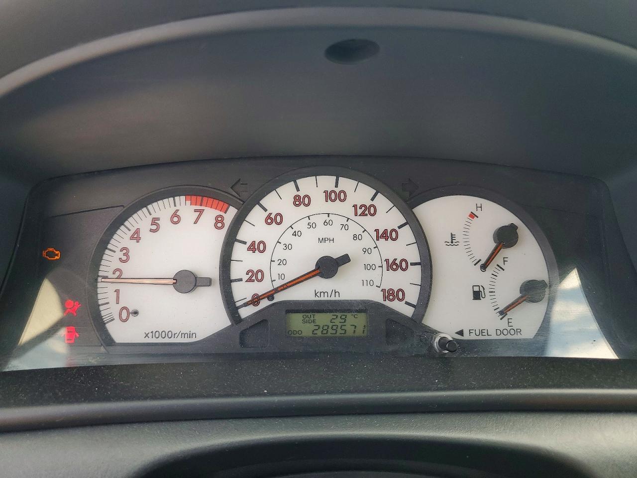 2003 Toyota Corolla Ce Gray vin: 2T1BR32E93C737636