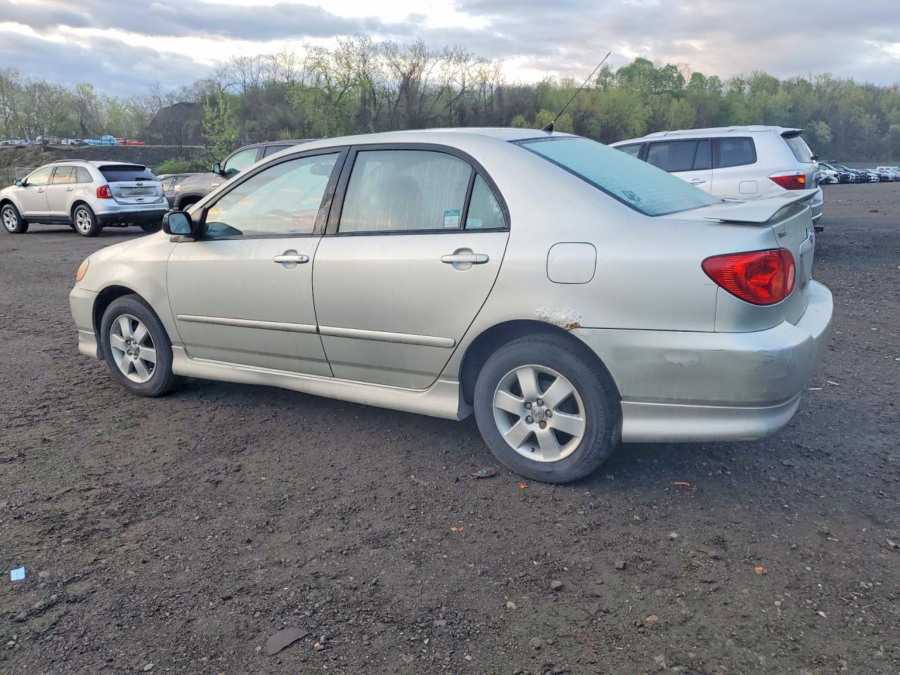 2004 Toyota Corolla S Gray vin: 2T1BR32E94C218992