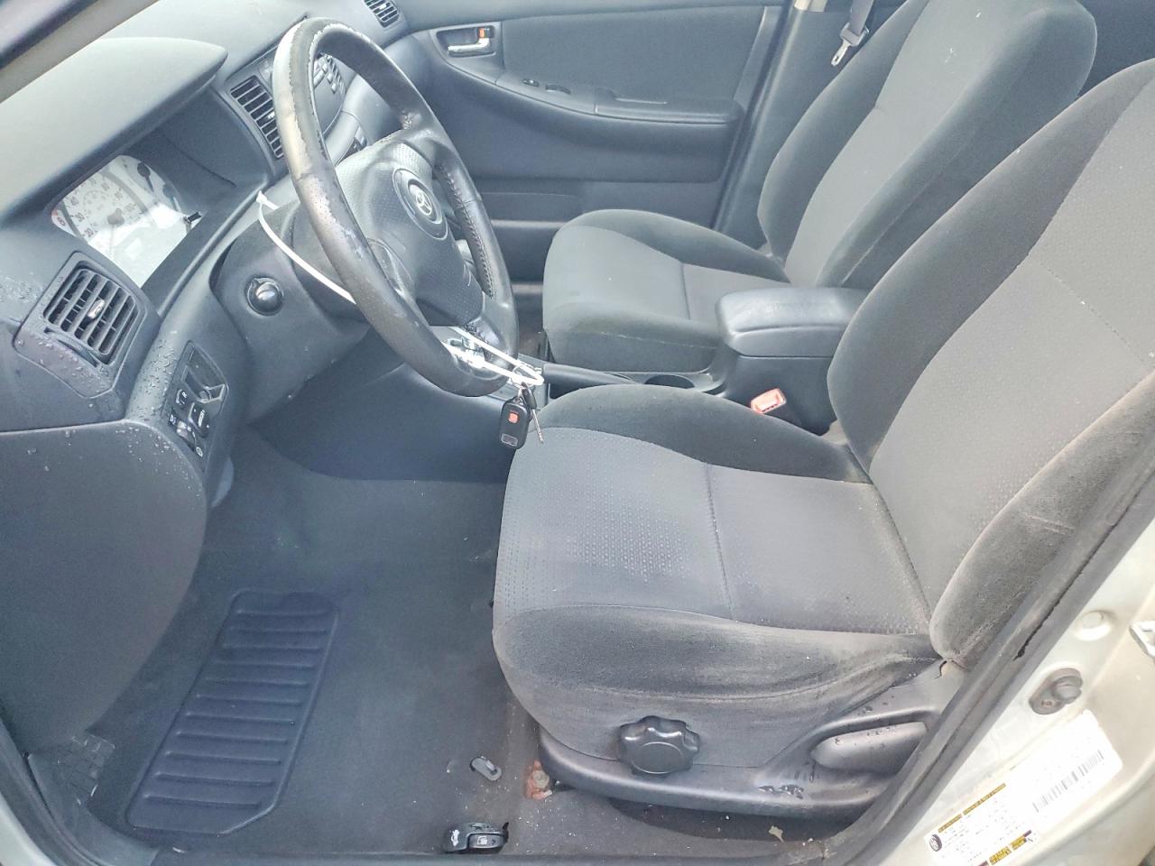 2004 Toyota Corolla S Gray vin: 2T1BR32E94C218992
