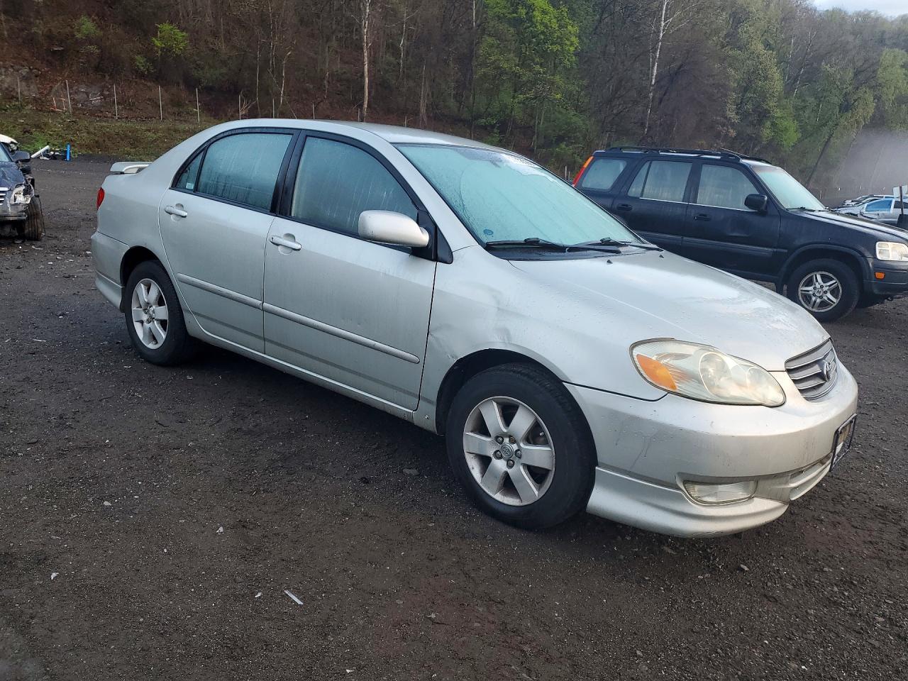 2004 Toyota Corolla S Gray vin: 2T1BR32E94C218992