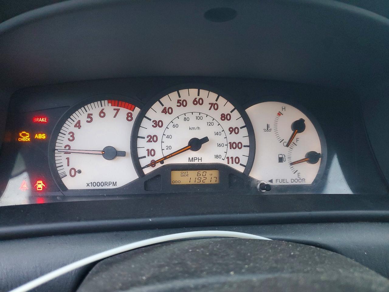 2004 Toyota Corolla S Gray vin: 2T1BR32E94C218992