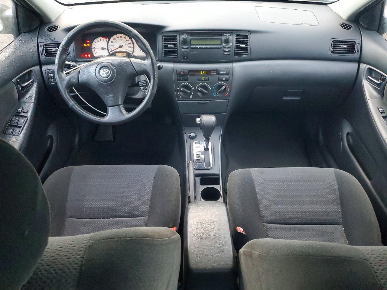 2004 Toyota Corolla S Gray vin: 2T1BR32E94C218992