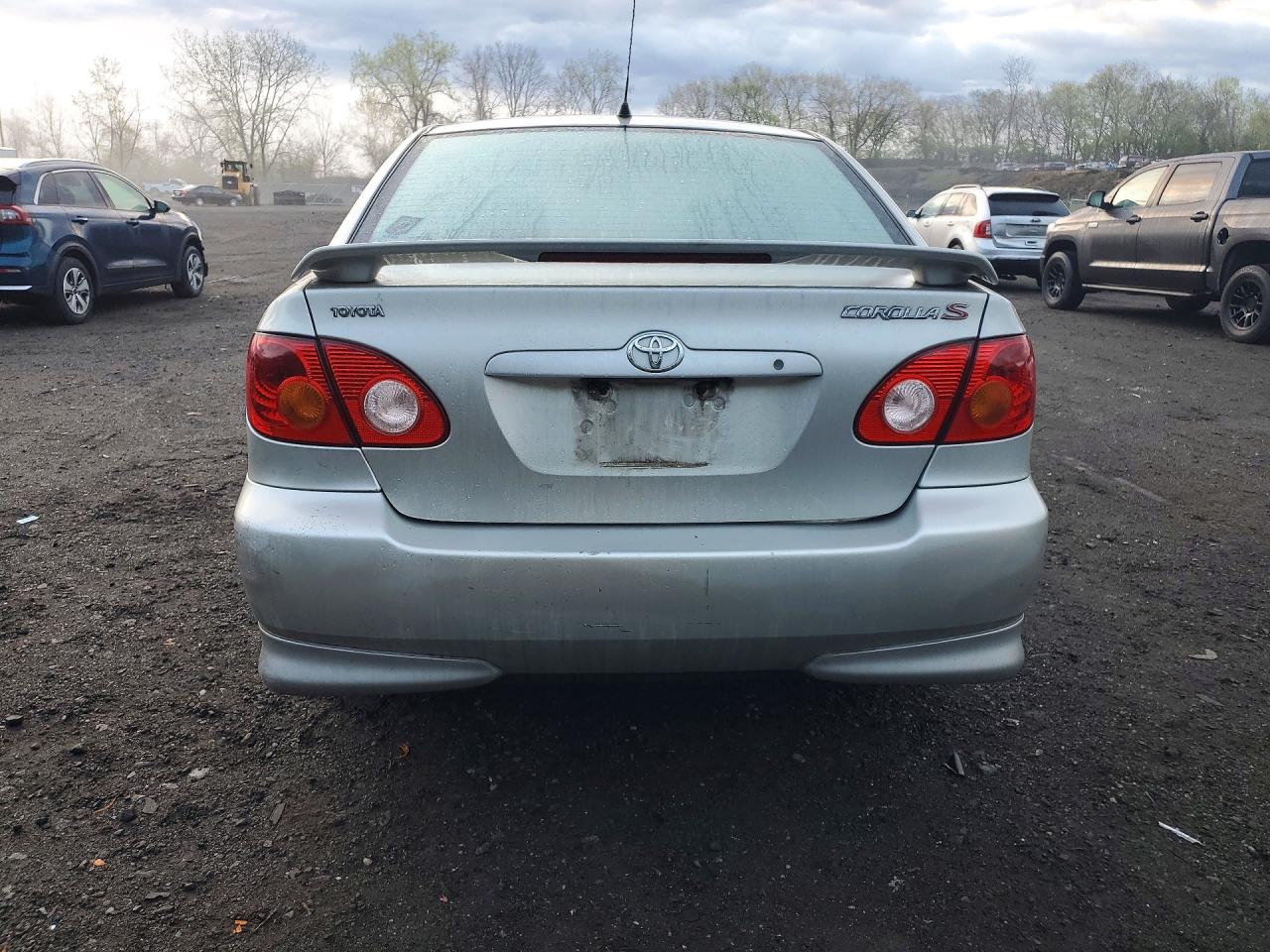 2004 Toyota Corolla S Gray vin: 2T1BR32E94C218992