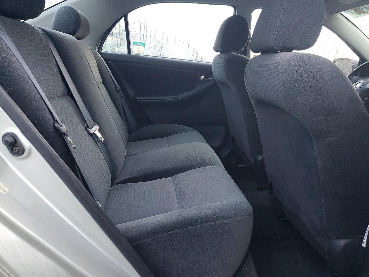 2004 Toyota Corolla S Gray vin: 2T1BR32E94C218992