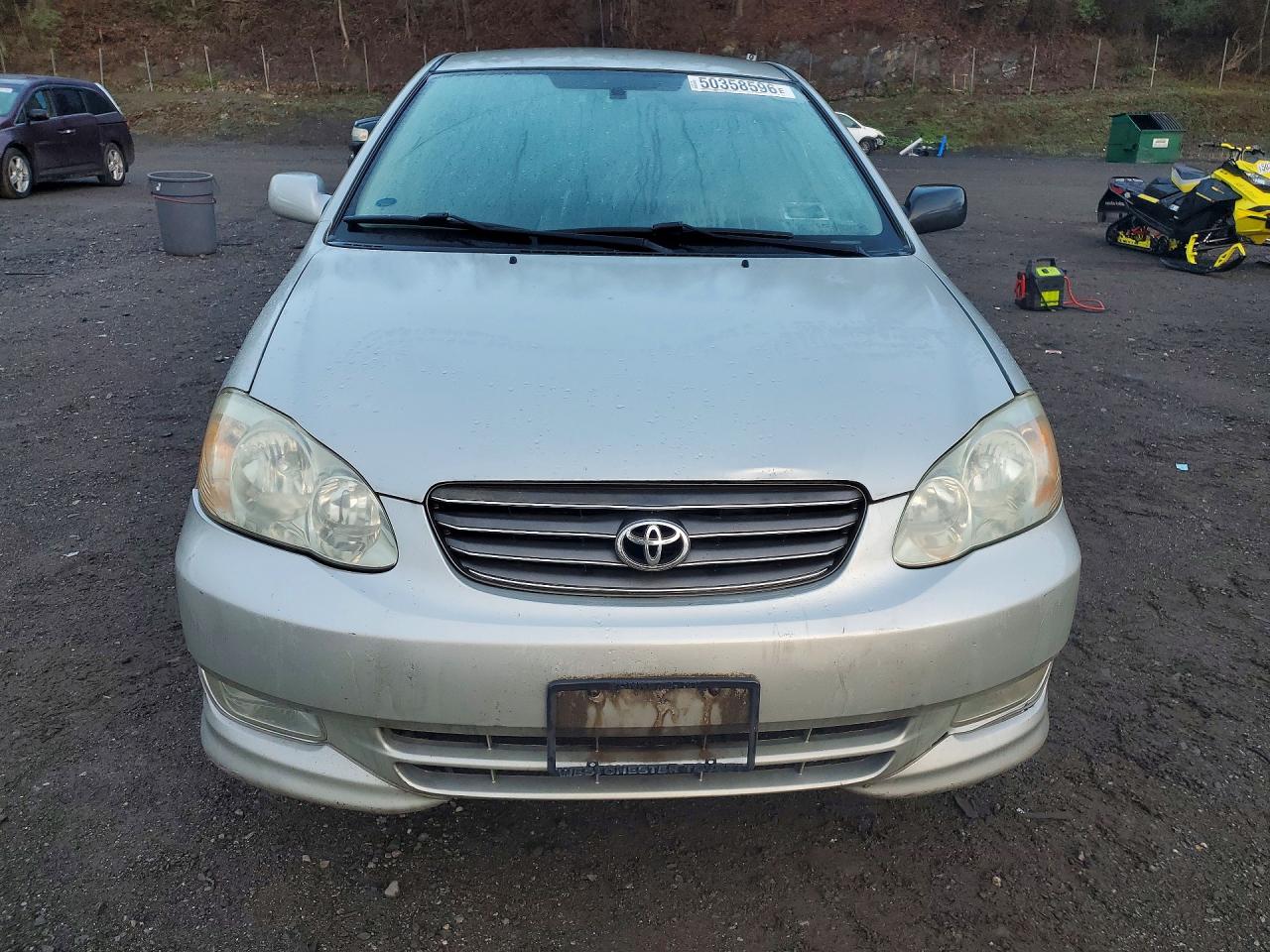 2004 Toyota Corolla S Gray vin: 2T1BR32E94C218992