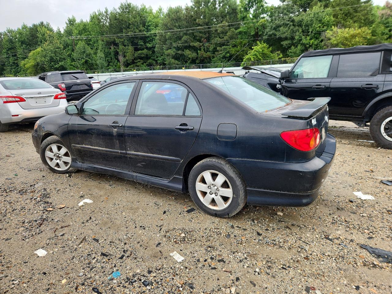 2004 Toyota Corolla S Черный vin: 2T1BR32E94C225506