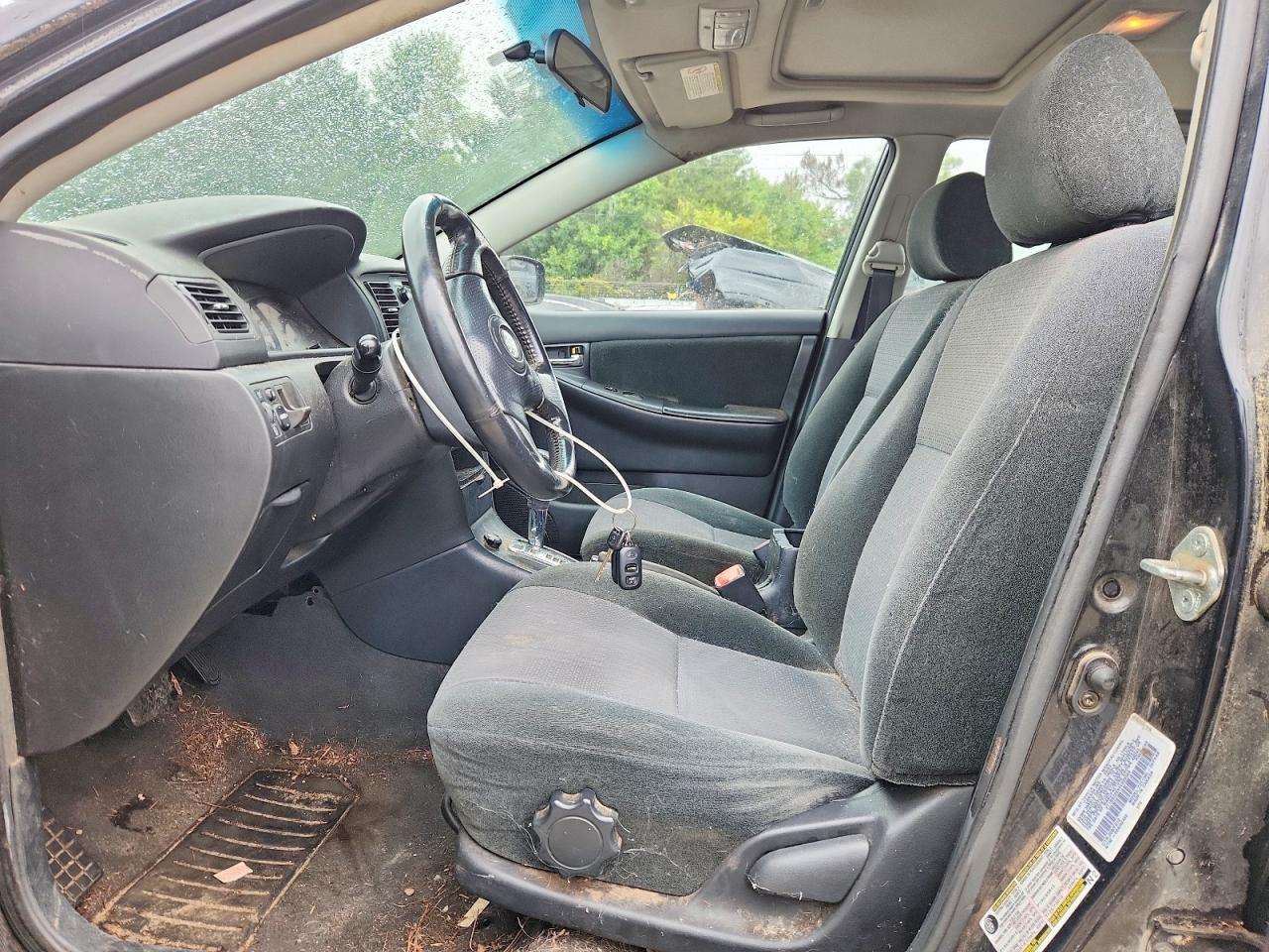 2004 Toyota Corolla S Черный vin: 2T1BR32E94C225506