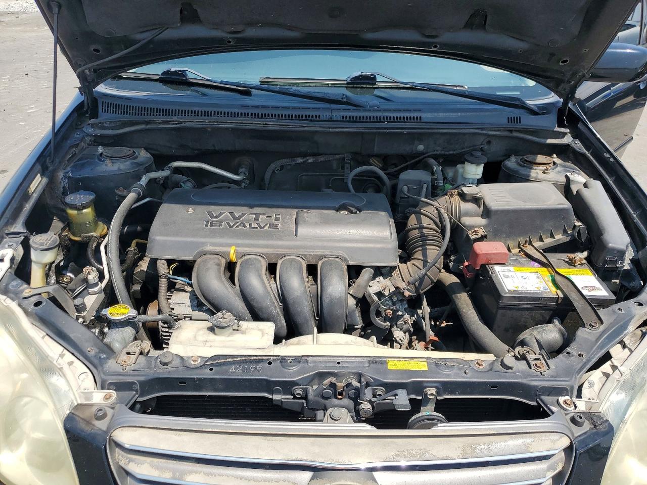 2004 Toyota Corolla S Blue vin: 2T1BR32E94C250437