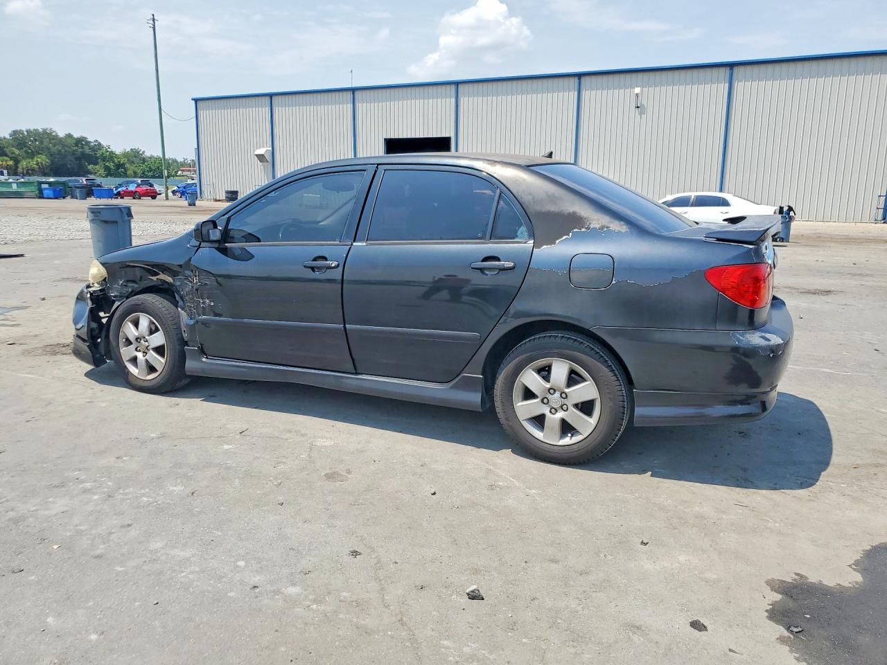 2004 Toyota Corolla S Blue vin: 2T1BR32E94C250437