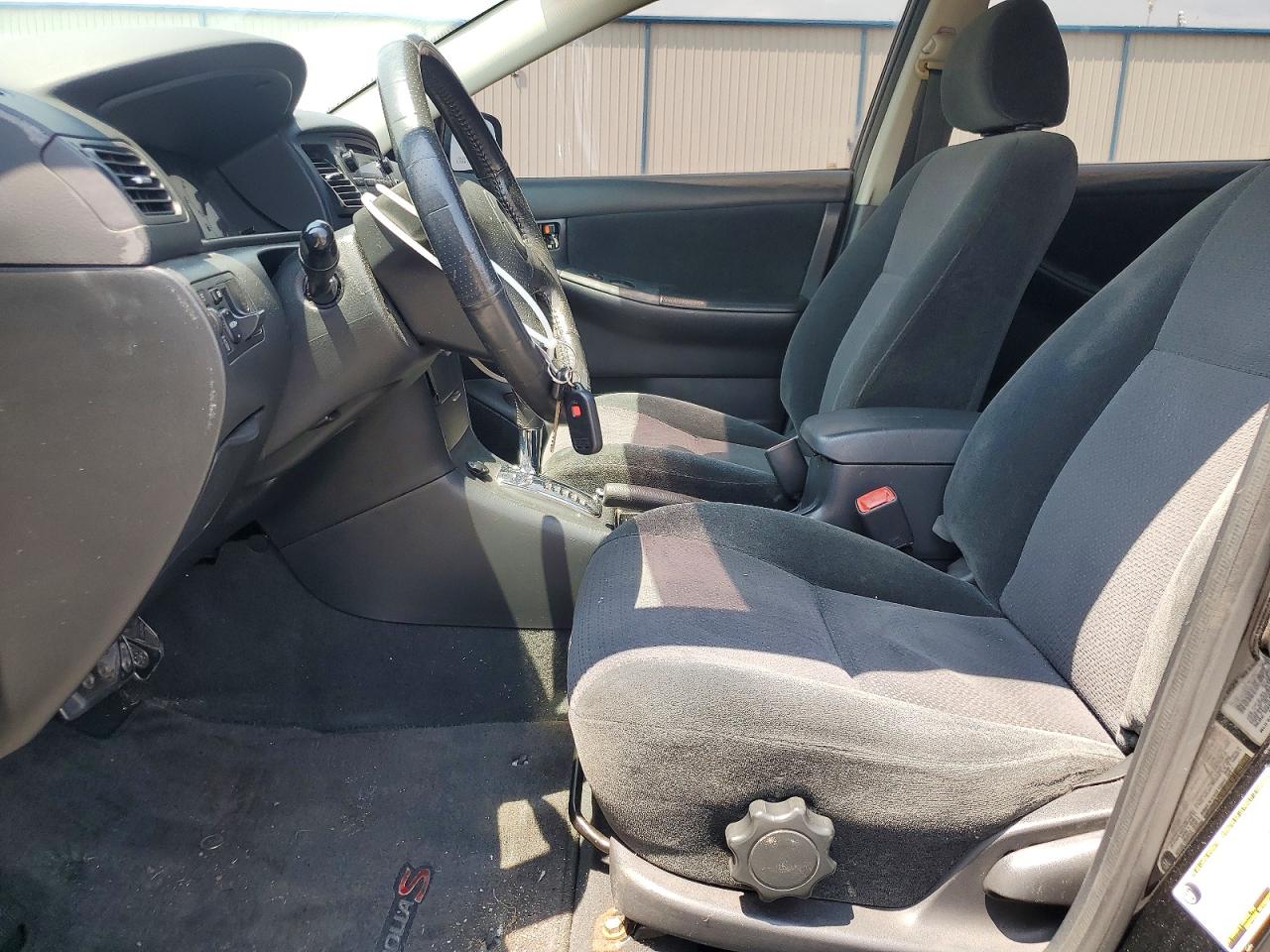 2004 Toyota Corolla S Blue vin: 2T1BR32E94C250437