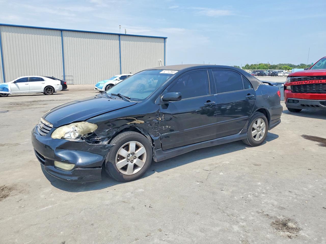 2004 Toyota Corolla S Blue vin: 2T1BR32E94C250437