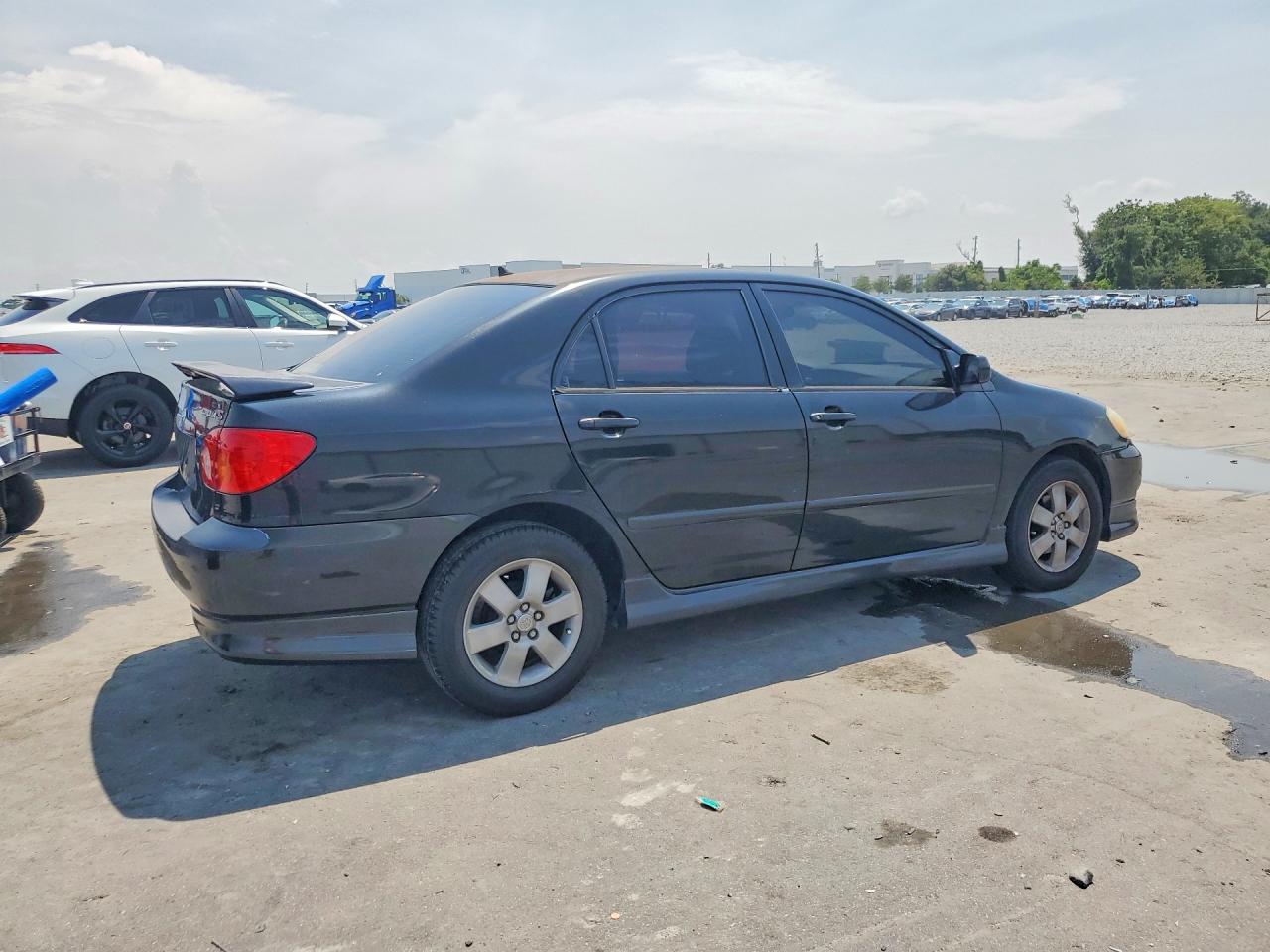 2004 Toyota Corolla S Blue vin: 2T1BR32E94C250437