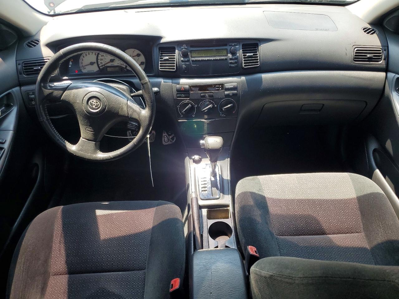 2004 Toyota Corolla S Blue vin: 2T1BR32E94C250437