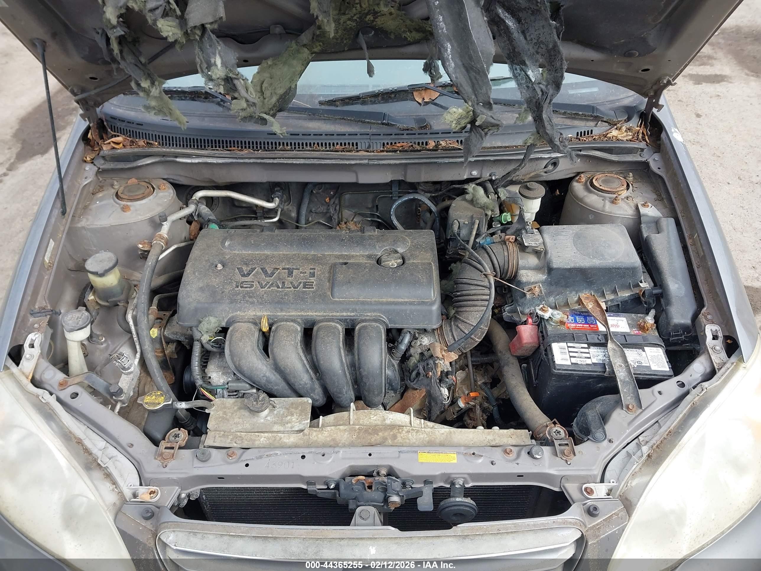 2004 Toyota Corolla Le Gray vin: 2T1BR32E94C251829
