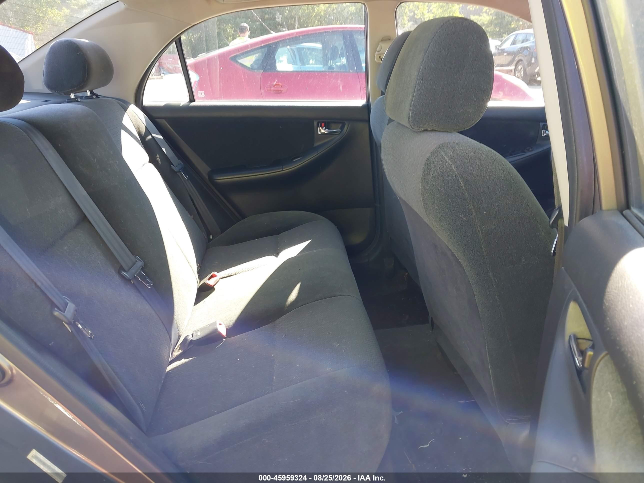 2004 Toyota Corolla S Gray vin: 2T1BR32E94C283891